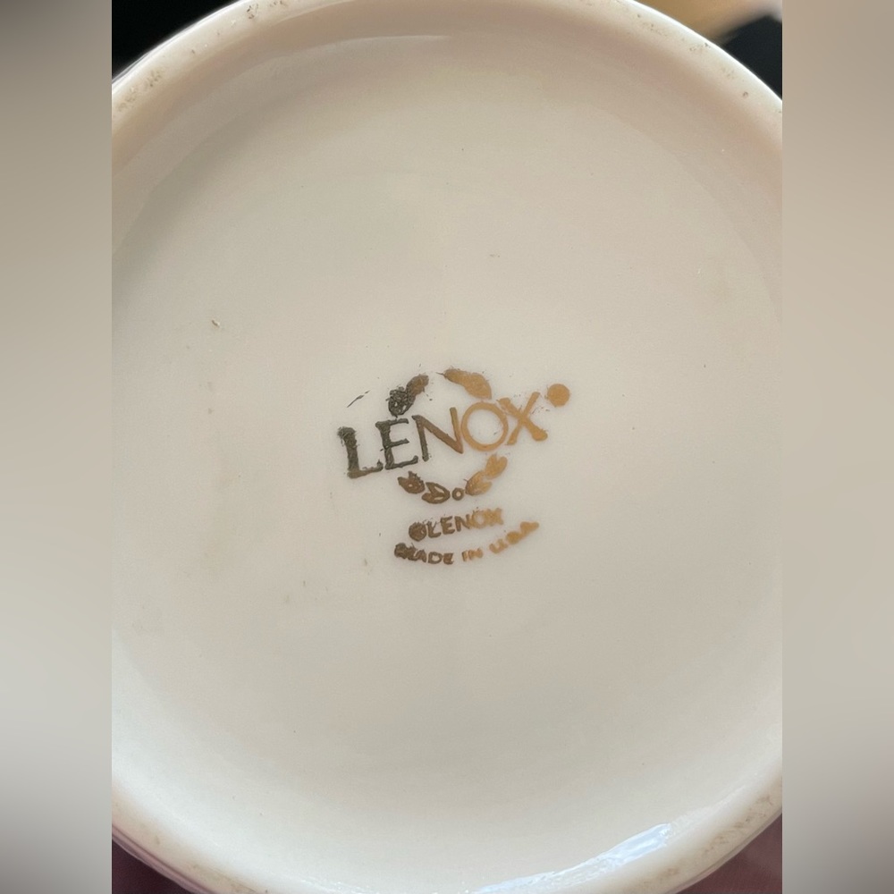 Lenox vintage vase - Picture 5 of 5